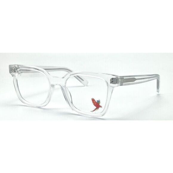 NEW MAUI JIM MJO2301-05 CLEAR AUTHENTIC EYEGLASSES 49-20 140 - Picture 1 of 3